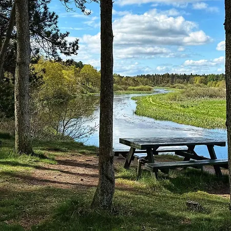 Lovely In With Outdoor Swimming Pool 別荘 Fårvang